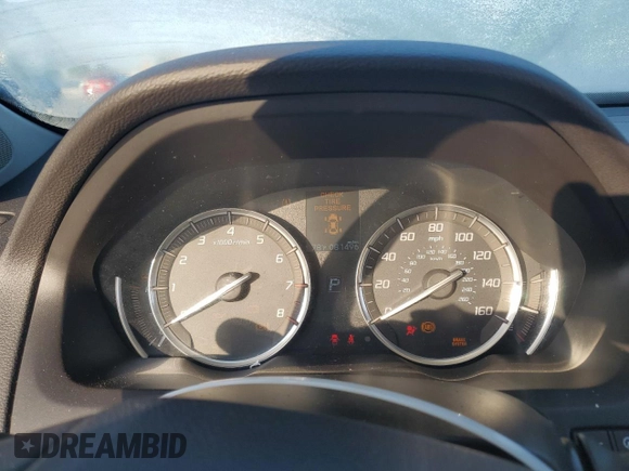 2016 Acura TLX with VIN 19UUB1F33GA008764, listed as a Copart auction lot 53003715 with 81,496 mi miles and Salvage title. Bid and sale history available at DreamBid. Image 9.