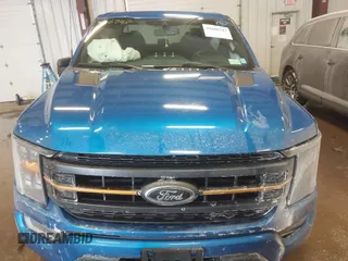 2021 Ford F-150 XL with VIN 1FTEW1E84MFC16395, listed as a IAAI auction lot 41606743 with 81,425 mi miles. Bid and sale history available at carsss.com. Image 13.