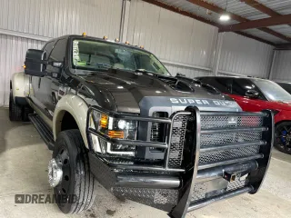 2008 Ford F-450 XL with VIN 1FTXW43R38EC55156, listed as a Copart auction lot 78963114 with 184,271 mi miles and Clean Title. Bid and sale history available at carsss.com. Image 2.