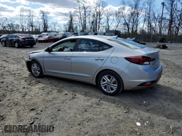 2020 Hyundai Elantra SEL with VIN 5NPD84LF1LH625354, listed as a Copart auction lot 50725275 with 72,889 mi miles and Salvage Title. Bid and sale history available at carsss.com. Image 2.