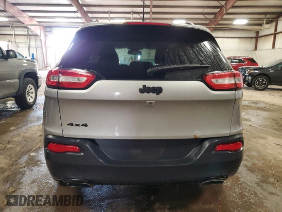 2016 Jeep Cherokee Latitude with VIN 1C4PJMCS9GW120841, listed as a Copart auction lot 48255885 with 136,934 mi miles and Clean Title. Bid and sale history available at carsss.com. Image 6.
