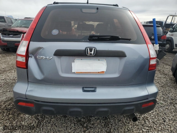 2009 Honda CR-V LX with VIN JHLRE48349C014092, listed as a Copart auction lot 49873305 with 109,313 mi miles and Salvage Title. Bid and sale history available at carsss.com. Image 6.