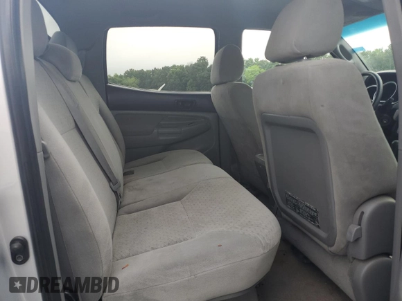 2008 Toyota Tacoma PreRunner with VIN 3TMKU72N58M014077, listed as a Copart auction lot 58668535 with 280,238 mi miles and Salvage title. Bid and sale history available at DreamBid. Image 10.