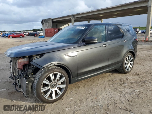 2018 Land Rover Discovery HSE Luxury with VIN SALRT2RV9JA058590, listed as a Copart auction lot 72785613 with 44,879 mi miles. Bid and sale history available at carsss.com. Image 1.