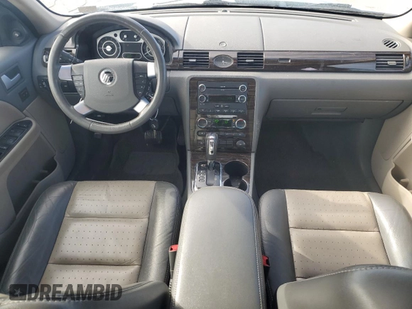 2009 Mercury Sable Premier with VIN 1MEHM42W69G633086, listed as a Copart auction lot 88501645 with 101,347 mi miles and Salvage title. Bid and sale history available at DreamBid. Image 8.