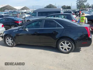 2008 Cadillac CTS RWD w/1SB with VIN 1G6DR57V280153578, listed as a IAAI auction lot 41615630 with 169,327 mi miles. Bid and sale history available at carsss.com. Image 14.