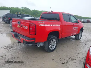 2018 Chevrolet Colorado 4WD LT with VIN 1GCGTCEN1J1265873, listed as a IAAI auction lot 42197734 with 119,115 mi miles and . Bid and sale history available at DreamBid. Image 4.