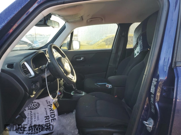 2018 Jeep Renegade Sport with VIN ZACCJAAB2JPG74971, listed as a Copart auction lot 89011285 with 59,086 mi miles and Salvage Title. Bid and sale history available at DreamBid. Image 7.