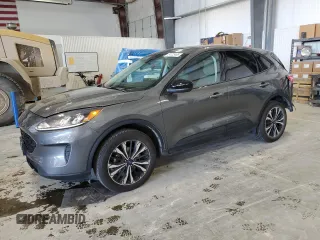 2022 Ford Escape SE with VIN 1FMCU9G60NUB40450, listed as a Copart auction lot 51223465 with 21,351 mi miles and Salvage Title. Bid and sale history available at DreamBid. Image 1.