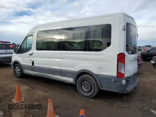 2017 Ford Transit XL с VIN 1FBAX2CM3HKA73135, выставлен на аукционе Copart как лот 42603775 с пробегом 132 811 миль миль и Чистый • Clean title. История ставок и продаж доступна на DreamBid. Изображение 2.