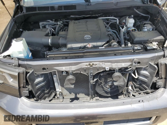 2020 Toyota Sequoia Limited with VIN 5TDKY5G17LS074238, listed as a Copart auction lot 61617894 with 62,445 mi miles and Salvage Title. Bid and sale history available at carsss.com. Image 12.