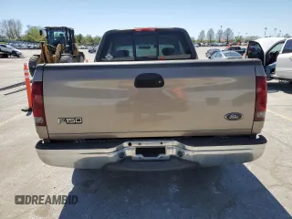 2002 Ford F-150 XL with VIN 1FTRX17292NB68323, listed as a Copart auction lot 53241195 with 0 mi miles and Clean Title. Bid and sale history available at carsss.com. Image 6.