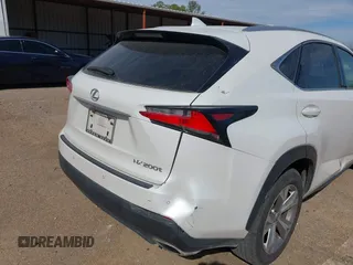 2017 Lexus NX 200t with VIN JTJYARBZ3H2052655, listed as a IAAI auction lot 41853489 with 110,648 mi miles and . Bid and sale history available at DreamBid. Image 18.