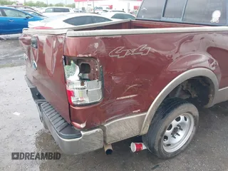 2005 Ford F-150 XLT with VIN 1FTPW14545KC40740, listed as a IAAI auction lot 41932653 with 164,641 mi miles. Bid and sale history available at carsss.com. Image 13.