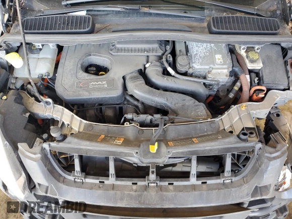 2016 Ford C-Max SEL z VIN 1FADP5CU7GL117467, wystawiony jako Copart lot #57000265 z przebiegiem 139 908 mil mil oraz Szkoda całkowita • Salvage title. Historia ofert i sprzedaży dostępna na DreamBid. Obrazek 11.