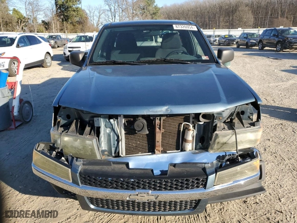 2007 Chevrolet Colorado LT w/1LT with VIN 1GCCS199578157002, listed as a Copart auction lot 87326954 with 100,828 mi miles and Salvage Title. Bid and sale history available at carsss.com. Image 5.