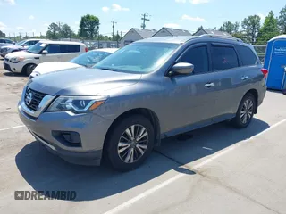 2018 Nissan Pathfinder S with VIN 5N1DR2MM6JC620315, listed as a IAAI auction lot 42225525 with 102,413 mi miles and . Bid and sale history available at DreamBid. Image 20.