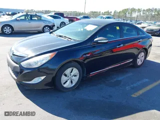 2015 Hyundai Sonata Hybrid Limited with VIN KMHEC4A44FA137270, listed as a IAAI auction lot 41825448 with 72,738 mi miles. Bid and sale history available at carsss.com. Image 18.