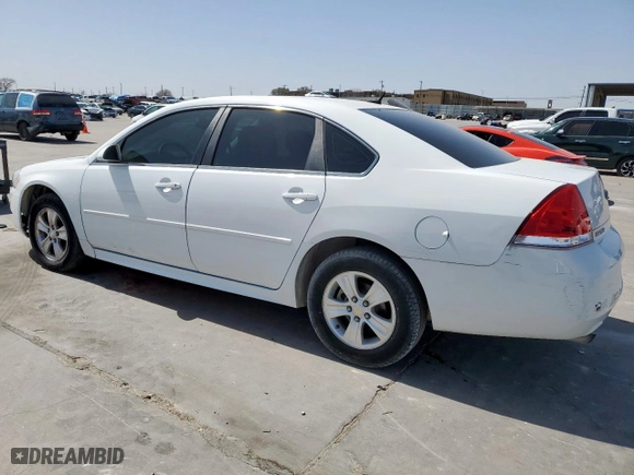 2015 Chevrolet Impala Limited LS with VIN 2G1WA5E3XF1150629, listed as a Copart auction lot 48761425 with 58,774 mi miles and Non Repairable. Bid and sale history available at carsss.com. Image 2.