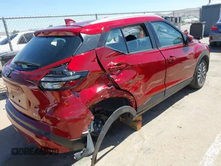 2023 Nissan Kicks SV with VIN 3N1CP5CVXPL514953, listed as a IAAI auction lot 42152057 with 7,909 mi miles and . Bid and sale history available at DreamBid. Image 4.