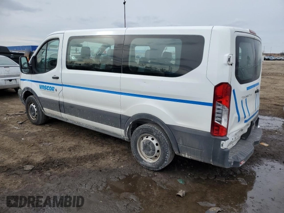 2019 Ford Transit Passenger XL with VIN 1FMZK1ZM5KKB85419, listed as a Copart auction lot 43160905 with 69,325 mi miles and Clean title. Bid and sale history available at DreamBid. Image 2.