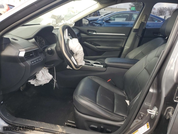 2022 Nissan Altima 2.5 SL with VIN 1N4BL4EW9NN416763, listed as a Copart auction lot 43865565 with 58,871 mi miles and Salvage Title. Bid and sale history available at carsss.com. Image 7.
