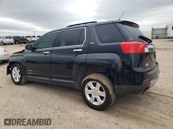 2011 GMC Terrain SLT-2 z VIN 2CTFLXE53B6375622, wystawiony jako Copart lot #54786015 z przebiegiem 248 324 mil mil oraz Szkoda całkowita • Salvage title. Historia ofert i sprzedaży dostępna na DreamBid. Obrazek 2.