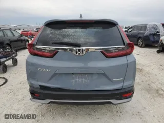 2021 Honda CR-V Special Edition with VIN 7FARW1H76ME023226, listed as a Copart auction lot 88972895 with 78,217 mi miles and Salvage Title. Bid and sale history available at carsss.com. Image 6.