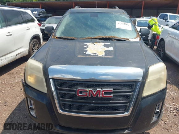 2010 GMC Terrain SLE-2 with VIN 2CTALDEW1A6235388, listed as a IAAI auction lot 42561863 with 162,800 mi miles and . Bid and sale history available at DreamBid. Image 6.