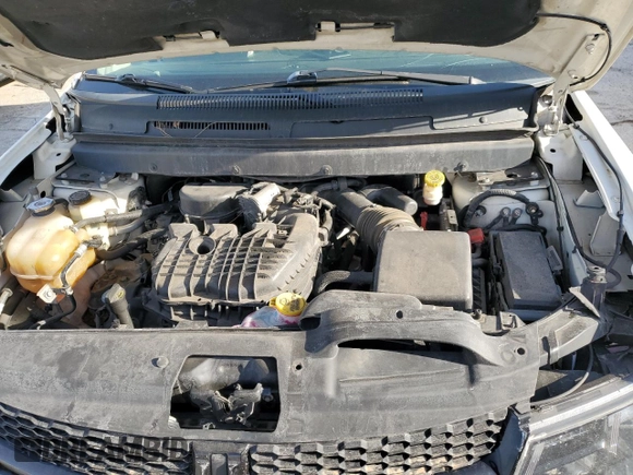 2017 Dodge Journey Crossroad Plus with VIN 3C4PDDGG2HT540784, listed as a Copart auction lot 49338505 with 189,465 mi miles and Salvage title. Bid and sale history available at DreamBid. Image 14.