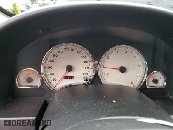 2005 Saturn VUE with VIN 5GZCZ33D75S858689, listed as a Copart auction lot 80160684 with 209,776 mi miles and Salvage Title. Bid and sale history available at carsss.com. Image 9.