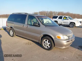 2002 Oldsmobile Silhouette GL z VIN 1GHDX03E52D104042, wystawiony jako IAAI lot #41769862 z przebiegiem 126 985 mil mil oraz . Historia ofert i sprzedaży dostępna na DreamBid. Obrazek 1.
