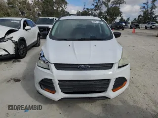 2015 Ford Escape S with VIN 1FMCU0F75FUC37442, listed as a Copart auction lot 44674435 with 153,815 mi miles and Salvage Title. Bid and sale history available at DreamBid. Image 5.