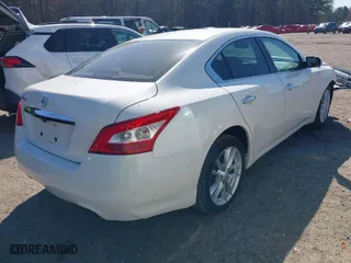 2011 Nissan Maxima 3.5 S with VIN 1N4AA5AP4BC853566, listed as a IAAI auction lot 41779190 with 143,062 mi miles. Bid and sale history available at carsss.com. Image 4.