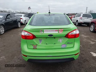 2014 Ford Fiesta SE with VIN 3FADP4BJ1EM110575, listed as a IAAI auction lot 41846117 with 79,027 mi miles. Bid and sale history available at carsss.com. Image 16.