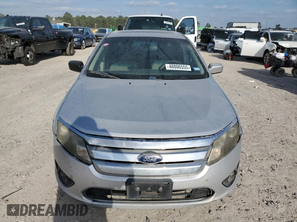 2011 Ford Fusion SE with VIN 3FAHP0HA8BR244533, listed as a Copart auction lot 48806555 with 192,003 mi miles and Clean Title. Bid and sale history available at DreamBid. Image 5.