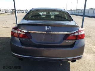 2016 Honda Accord Sedan Sport with VIN 1HGCR2F59GA239098, listed as a Copart auction lot 48823015 with 128,128 mi miles and Salvage Title. Bid and sale history available at carsss.com. Image 6.