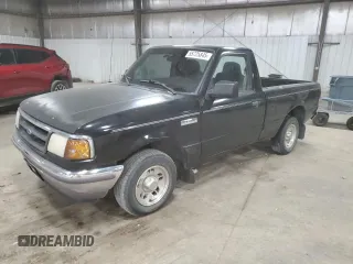 1997 Ford Ranger XLT z VIN 1FTCR10A7VUA02345, wystawiony jako Copart lot #55725845 z przebiegiem 173 327 mil mil oraz Czysty tytuł • Clean title. Historia ofert i sprzedaży dostępna na DreamBid. Obrazek 1.