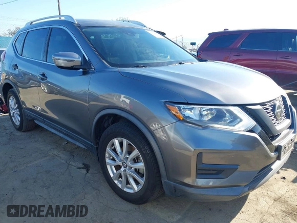 2019 Nissan Rogue SV with VIN KNMAT2MTXKP549372, listed as a IAAI auction lot 41882401 with 41,027 mi miles. Bid and sale history available at carsss.com. Image 1.