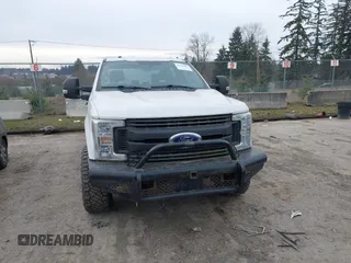 2018 Ford Super Duty F-250 SRW XL with VIN 1FT7W2BT4JEC56694, listed as a IAAI auction lot 41449284 with 138,642 mi miles. Bid and sale history available at carsss.com. Image 12.
