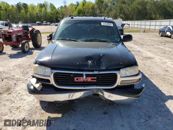 2005 GMC Yukon XL SLT z VIN 3GKFK16Z45G278925, wystawiony jako Copart lot #53438885 z przebiegiem 271 002 mil mil oraz Szkoda całkowita • Salvage title. Historia ofert i sprzedaży dostępna na DreamBid. Obrazek 5.