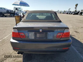 2006 BMW 3 Series 330Ci with VIN WBABW53426PL54764, listed as a Copart auction lot 46896345 with 151,852 mi miles and Clean Title. Bid and sale history available at carsss.com. Image 6.