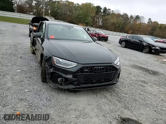 2024 Audi A4 S line Premium Plus z VIN WAUEAAF47RN007768, wystawiony jako Copart lot #81501114 z przebiegiem 10 763 mil mil oraz Szkoda całkowita • Salvage title. Historia ofert i sprzedaży dostępna na DreamBid. Obrazek 10.