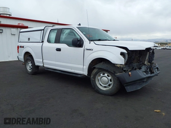 2020 Ford F-150 XL with VIN 1FTEX1EP0LKD41212, listed as a IAAI auction lot 41660191 with 69,647 mi miles. Bid and sale history available at carsss.com. Image 1.