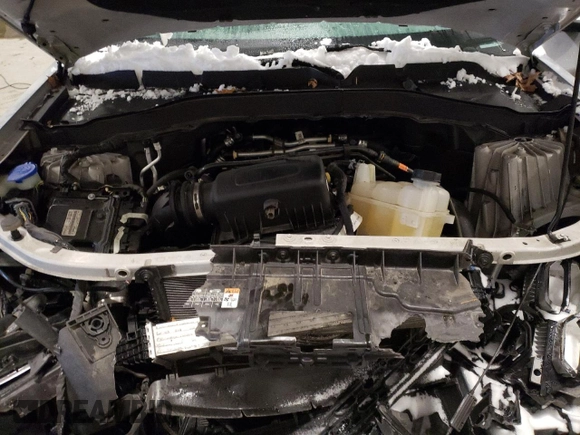 2023 Ford Explorer with VIN 1FMSK8BH3PGA18056, listed as a Copart auction lot 82398254 with 35,237 mi miles and Salvage title. Bid and sale history available at DreamBid. Image 13.