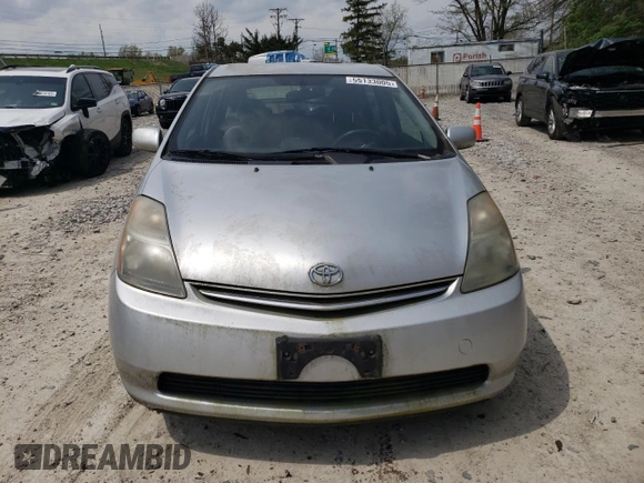 2007 Toyota Prius with VIN JTDKB20U877644588, listed as a Copart auction lot 55133005 with 202,804 mi miles and Clean Title. Bid and sale history available at DreamBid. Image 5.