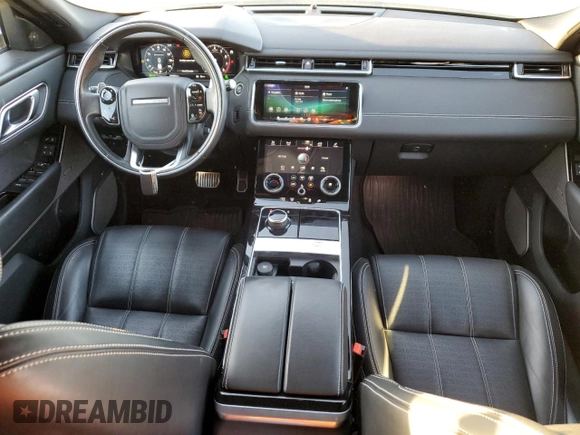 2018 Land Rover Range Rover Velar R-Dynamic HSE with VIN SALYM2RV7JA753014, listed as a Copart auction lot 41830255 with 33,339 mi miles and Salvage Title. Bid and sale history available at carsss.com. Image 8.