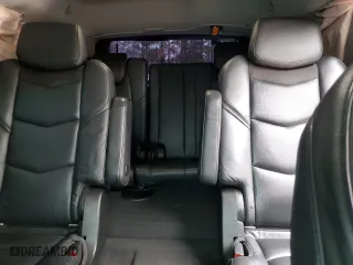 2019 Cadillac Escalade Luxury with VIN 1GYS4BKJ6KR273693, listed as a Copart auction lot 48101575 with 96,150 mi miles and Salvage Title. Bid and sale history available at carsss.com. Image 10.