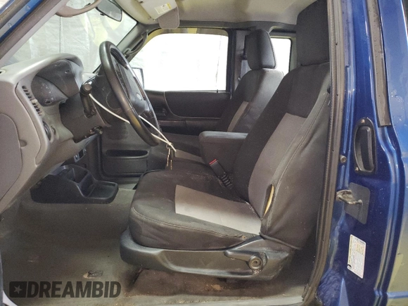 2010 Ford Ranger XLT with VIN 1FTLR4FE0APA30248, listed as a Copart auction lot 51171565 with 214,001 mi miles and Clean title. Bid and sale history available at DreamBid. Image 7.
