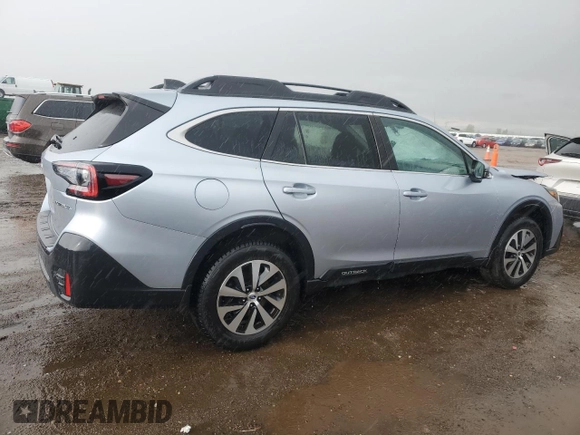 2020 Subaru Outback Premium with VIN 4S4BTAECXL3217319, listed as a Copart auction lot 56127245 with 88,322 mi miles and Salvage title. Bid and sale history available at DreamBid. Image 3.